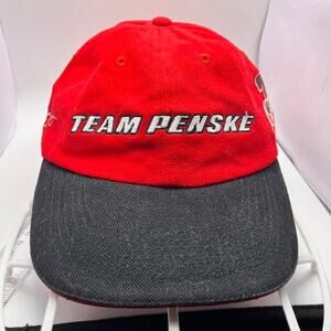 Vintage 90s Team Penske Hat